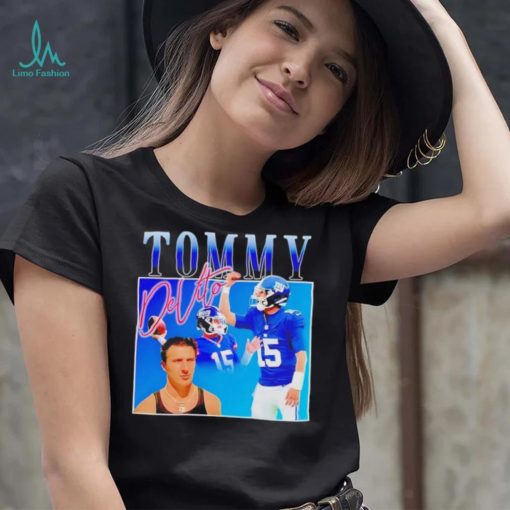 Tommy Devito New York Giants retro shirt