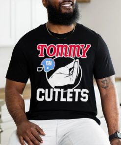 Tommy Devito Royal New York Giants Tommy Cutlets Shirt