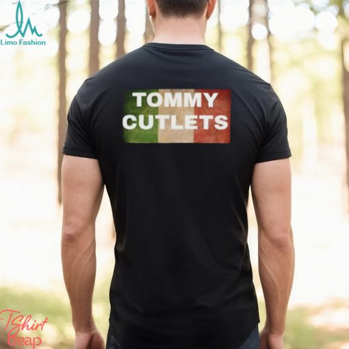 Tommy Devito Tommy Cutlets Red Shirt