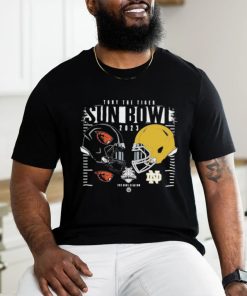 Tony The Tiger Sun Bowl 2023 Helmet Head To Head Matchup Oregon State And Notre Dame T Shirt, hoodie, sweater, long sleeve and tank top Tony The Tiger Sun Bowl 2023 Helmet Head To Head Matchup Oregon State And Notre Dame T Shirt