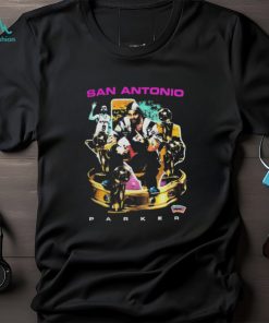 Tony parker san antonio spurs mitchell and ness crowned Shirt