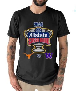 Top 2024 Allstate Sugarbowl Washington Huskies vs. Texas Longhorns shirt