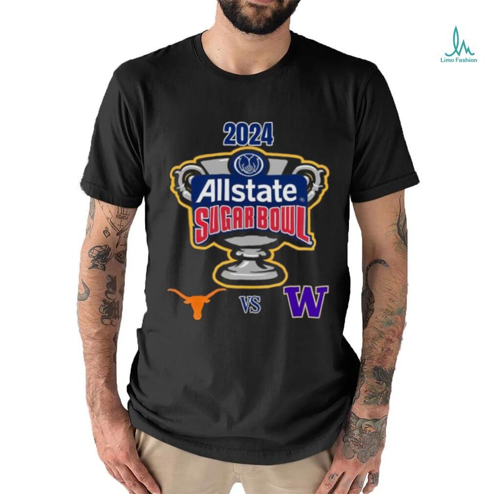 Top 2024 Allstate Sugarbowl Washington Huskies vs. Texas Longhorns shirt Top 2024 Allstate Sugarbowl Washington Huskies vs. Texas Longhorns shirt