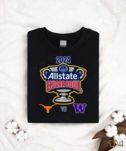 Top 2024 Allstate Sugarbowl Washington Huskies vs. Texas Longhorns shirt