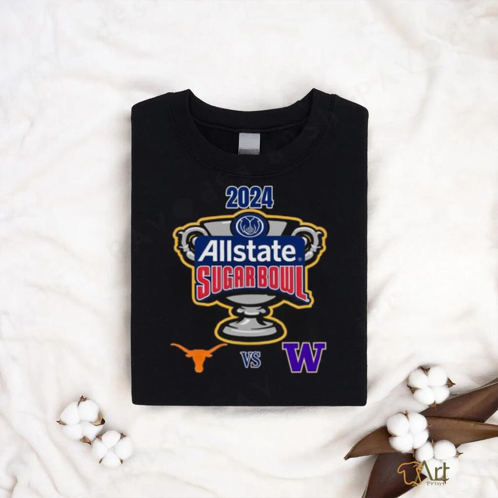 Top 2024 Allstate Sugarbowl Washington Huskies vs. Texas Longhorns shirt Top 2024 Allstate Sugarbowl Washington Huskies vs. Texas Longhorns shirt