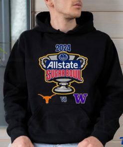 Top 2024 Allstate Sugarbowl Washington Huskies vs. Texas Longhorns shirt