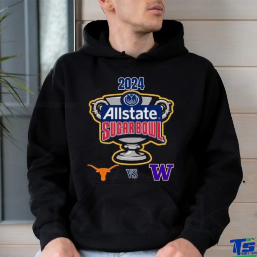 Top 2024 Allstate Sugarbowl Washington Huskies vs. Texas Longhorns shirt