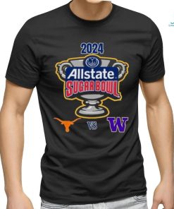 Top 2024 Allstate Sugarbowl Washington Huskies vs. Texas Longhorns shirt