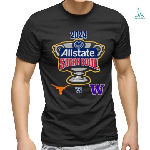 Top 2024 Allstate Sugarbowl Washington Huskies vs. Texas Longhorns shirt