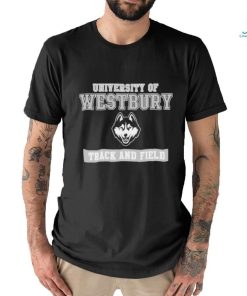 Top University Of Westbury Track And Field T Shirt