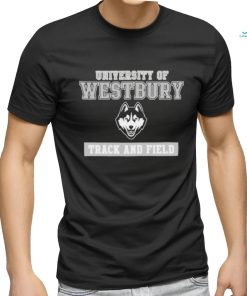 Top University Of Westbury Track And Field T Shirt