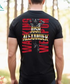 Top Walking Weapon Josh Alexander shirt