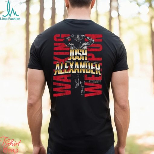 Top Walking Weapon Josh Alexander shirt