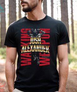 Top Walking Weapon Josh Alexander shirt