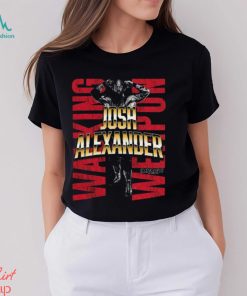 Top Walking Weapon Josh Alexander shirt