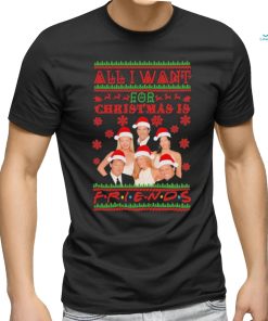 Top Want Friends For Christmas Unisex T Shirt