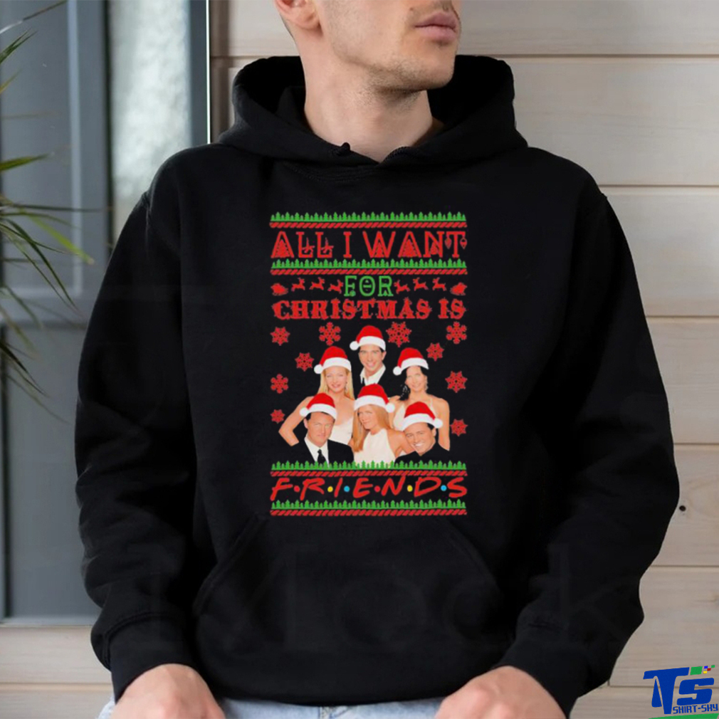 Top Want Friends For Christmas Unisex T Shirt Top Want Friends For Christmas Unisex T Shirt