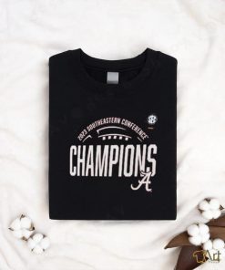Top alabama Crimson Tide 2023 SEC Football Conference Champions shirt