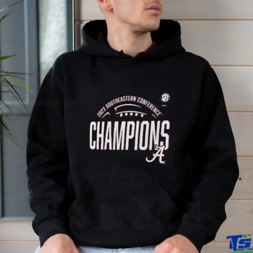 Top alabama Crimson Tide 2023 SEC Football Conference Champions shirt