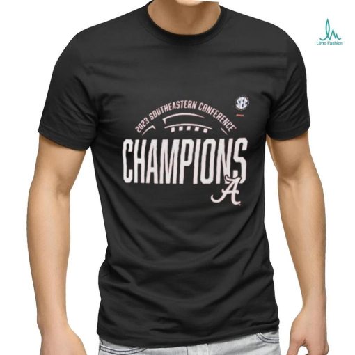 Top alabama Crimson Tide 2023 SEC Football Conference Champions shirt