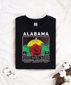 Top alabama Crimson Tide 2024 rose bowl game Pasadena California shirt, hoodie, sweater, long sleeve and tank top Top alabama Crimson Tide 2024 rose bowl game Pasadena California shirt