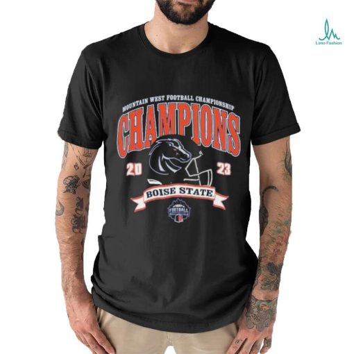 Top boise State Broncos 2023 Mountain West Football Conference Champions T Shirt
