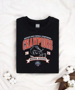 Top boise State Broncos 2023 Mountain West Football Conference Champions T Shirt