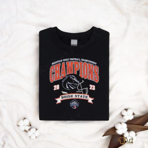 Top boise State Broncos 2023 Mountain West Football Conference Champions T Shirt