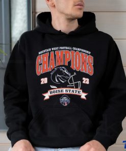 Top boise State Broncos 2023 Mountain West Football Conference Champions T Shirt