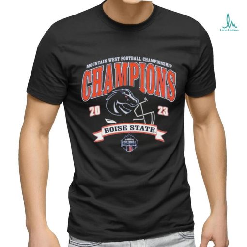 Top boise State Broncos 2023 Mountain West Football Conference Champions T Shirt