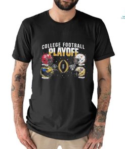 Top college Football Playoff 2024 4 Team shirt