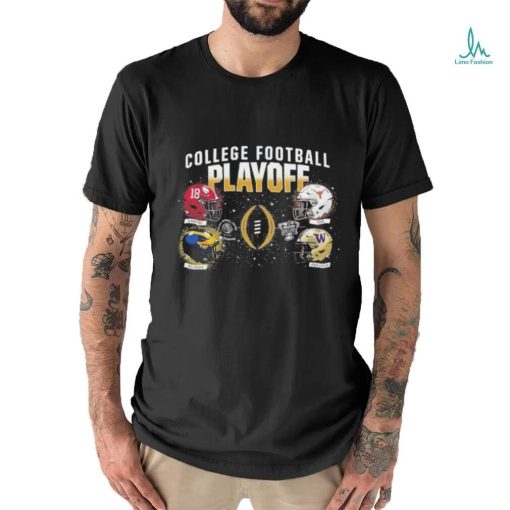 Top college Football Playoff 2024 4 Team shirt