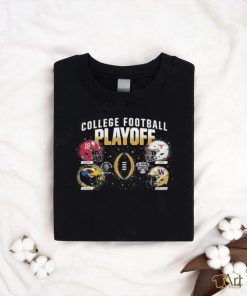 Top college Football Playoff 2024 4 Team shirt