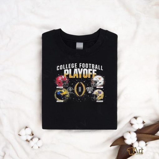 Top college Football Playoff 2024 4 Team shirt