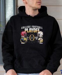 Top college Football Playoff 2024 4 Team shirt