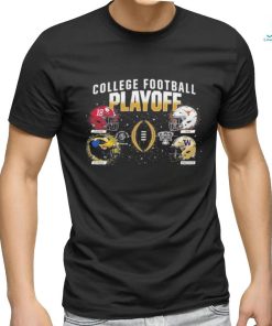 Top college Football Playoff 2024 4 Team shirt