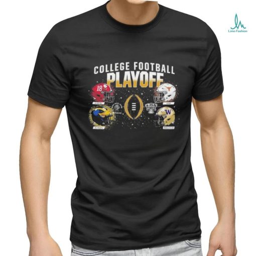 Top college Football Playoff 2024 4 Team shirt