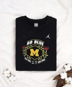 Top college Football Playoff Jordan 2024 #1 Michigan Rose Bowl Bound shirt, hoodie, sweater, long sleeve and tank top Top college Football Playoff Jordan 2024 #1 Michigan Rose Bowl Bound shirt