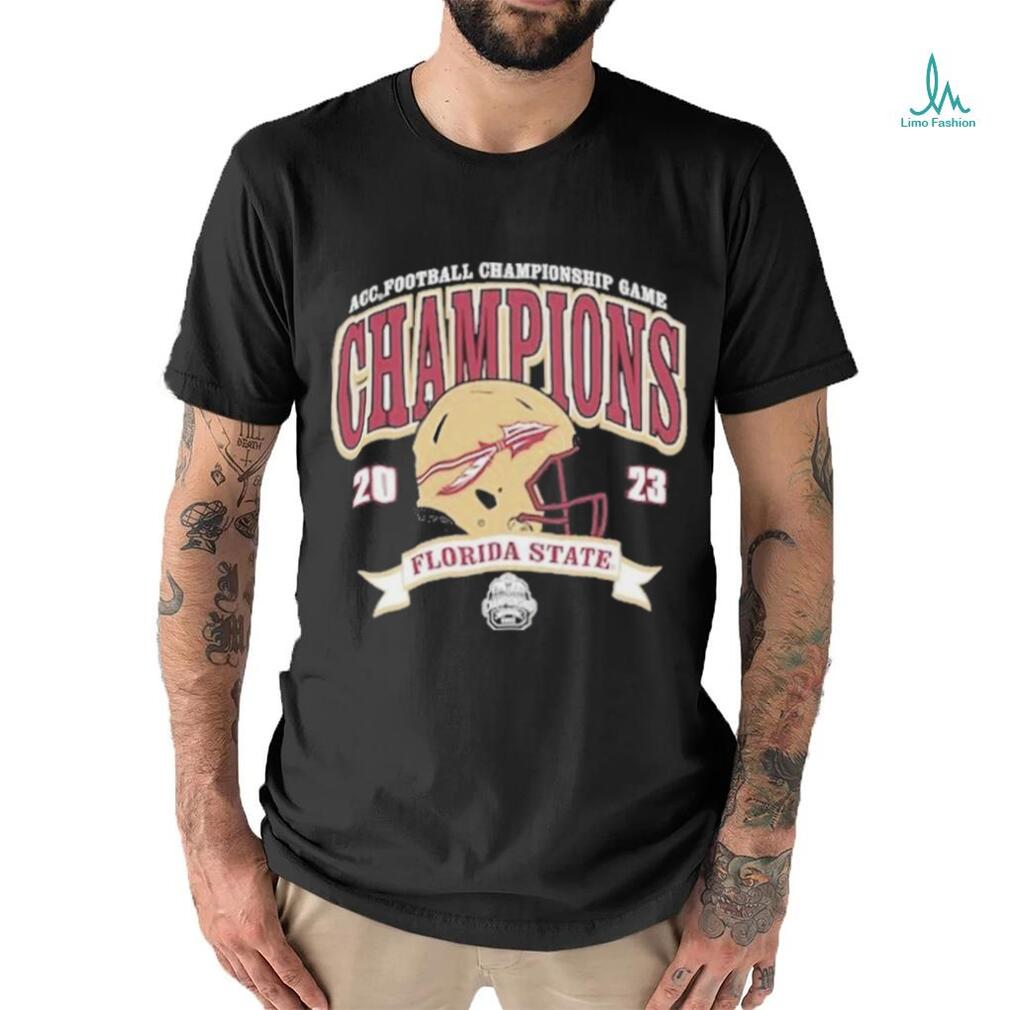 Top florida State Seminoles 2023 ACC Football Conference Champions T Shirt Top florida State Seminoles 2023 ACC Football Conference Champions T Shirt