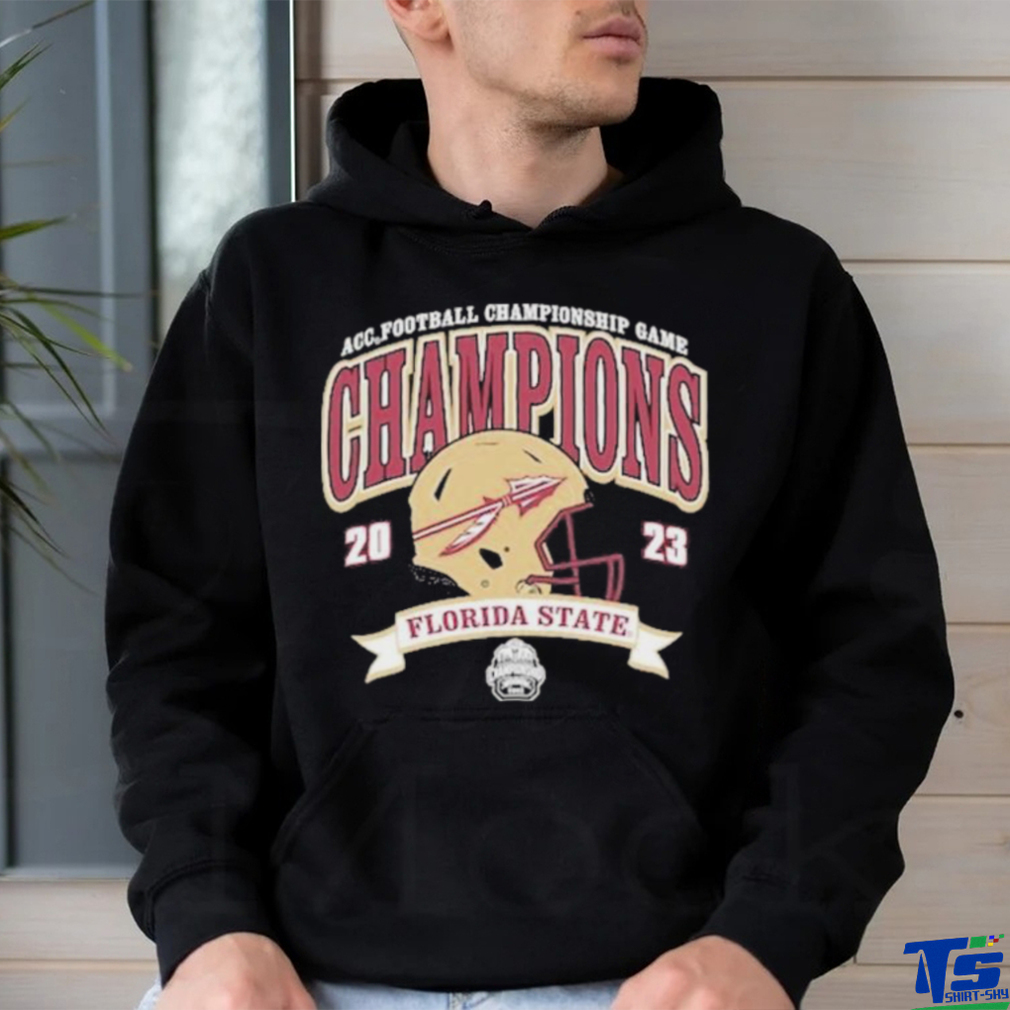 Top florida State Seminoles 2023 ACC Football Conference Champions T Shirt Top florida State Seminoles 2023 ACC Football Conference Champions T Shirt