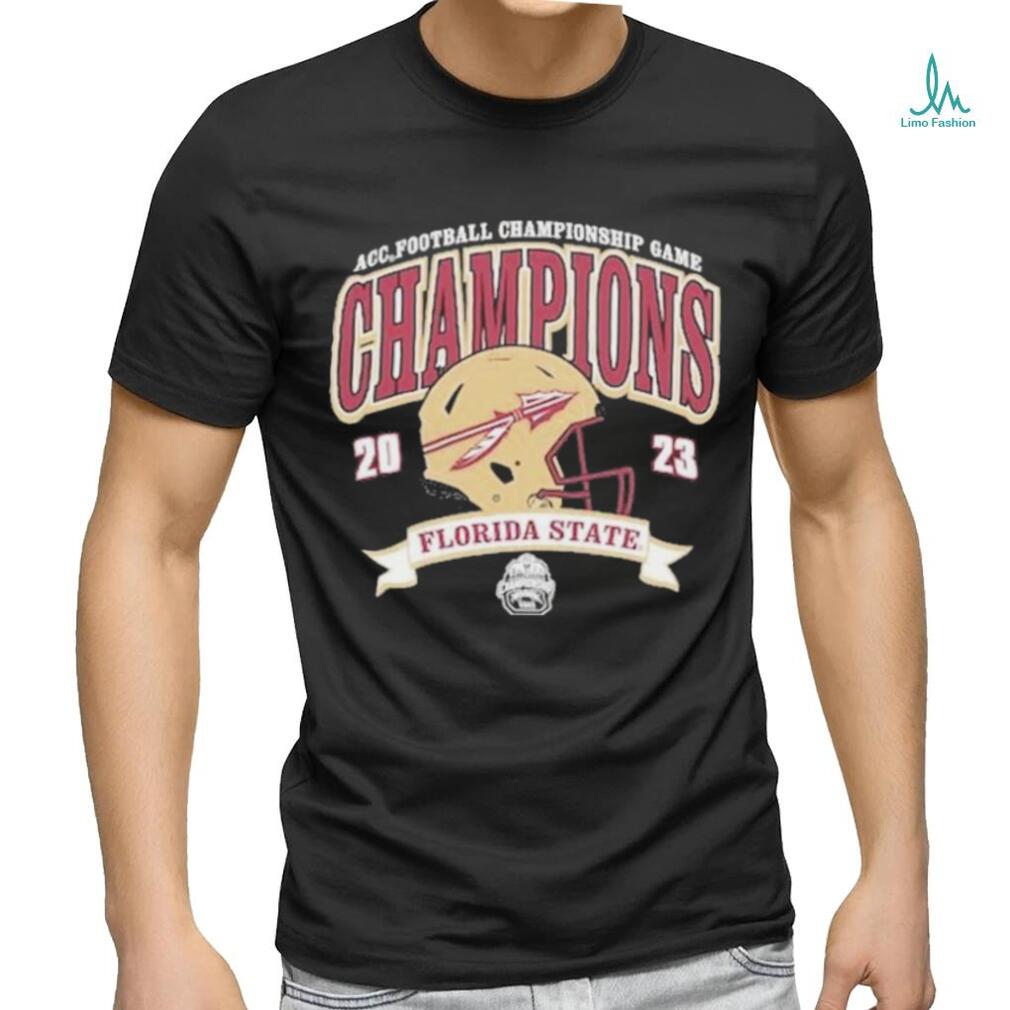 Top florida State Seminoles 2023 ACC Football Conference Champions T Shirt Top florida State Seminoles 2023 ACC Football Conference Champions T Shirt