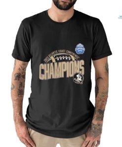 Top florida State Seminoles 2023 atlantic coast Conference Champions T Shirt