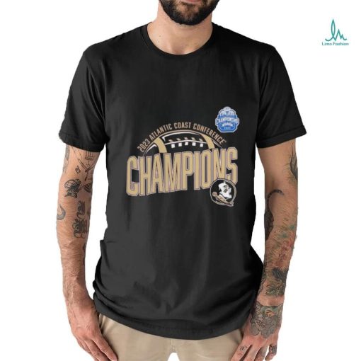 Top florida State Seminoles 2023 atlantic coast Conference Champions T Shirt