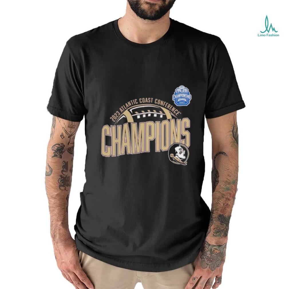 Top florida State Seminoles 2023 atlantic coast Conference Champions T Shirt Top florida State Seminoles 2023 atlantic coast Conference Champions T Shirt