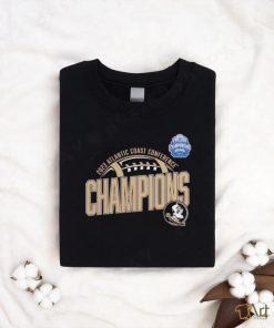 Top florida State Seminoles 2023 atlantic coast Conference Champions T Shirt