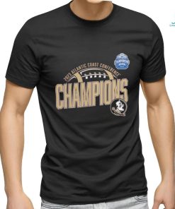 Top florida State Seminoles 2023 atlantic coast Conference Champions T Shirt