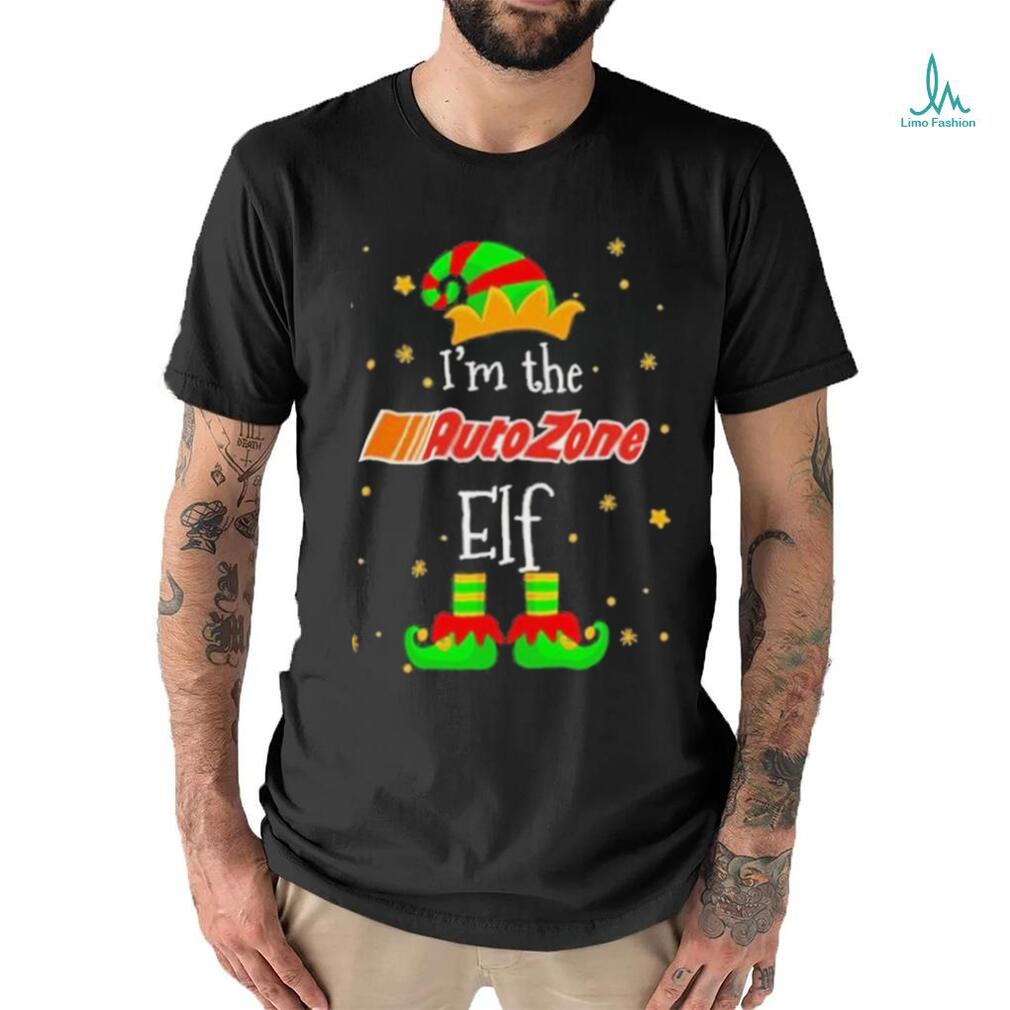 Top i’m the AutoZone ELF christmas shirt Top i’m the AutoZone ELF christmas shirt