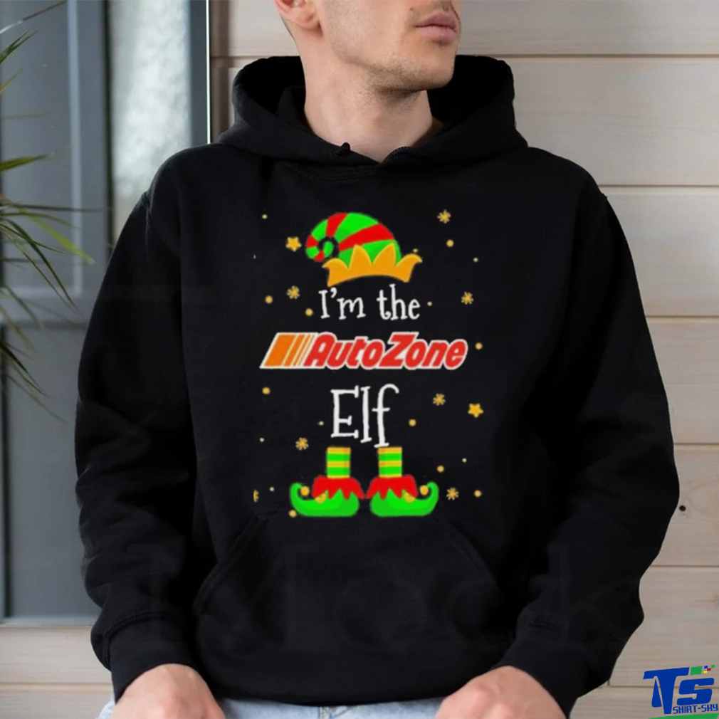 Top i’m the AutoZone ELF christmas shirt Top i’m the AutoZone ELF christmas shirt