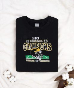 Top michigan Wolverines 2023 Big Ten 45 time Conference Champions shirt