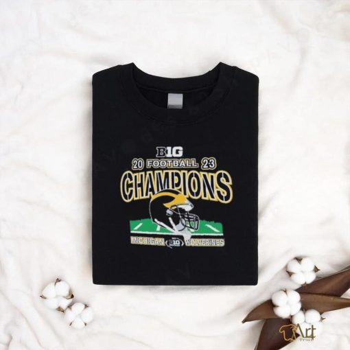 Top michigan Wolverines 2023 Big Ten 45 time Conference Champions shirt